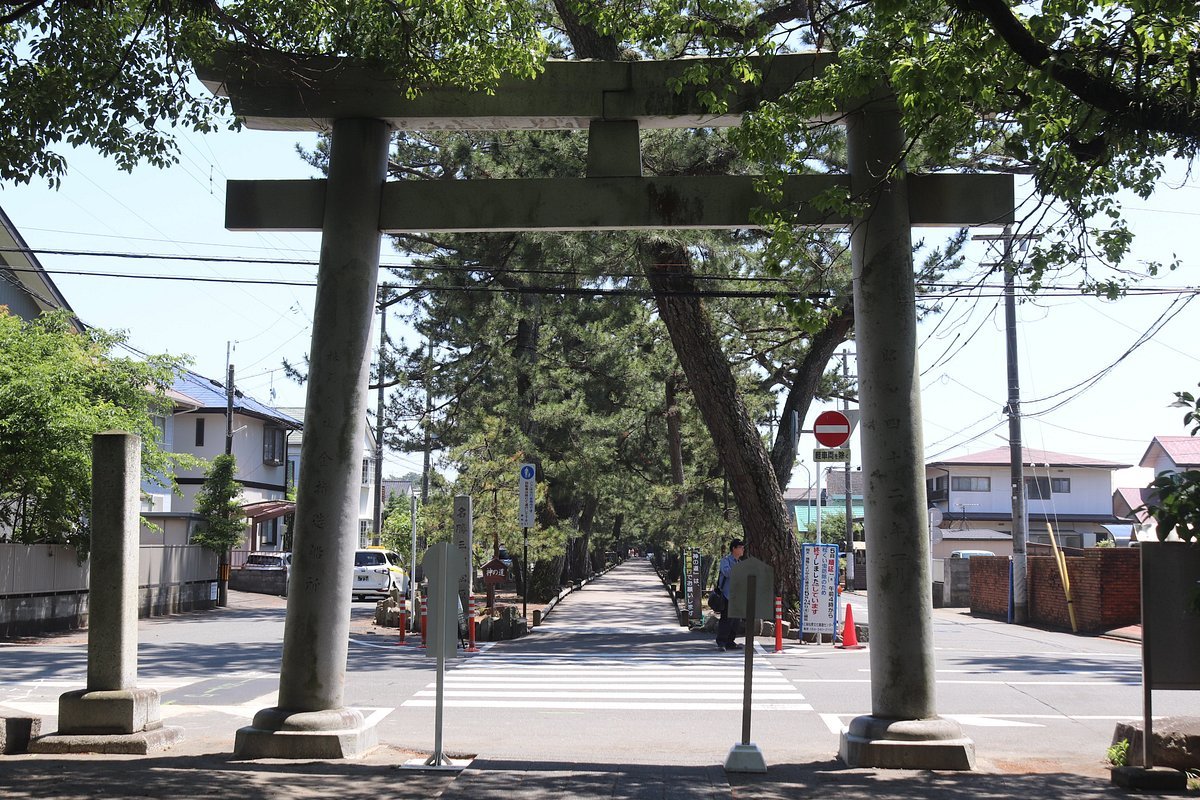 ⛩️ 스루가노쿠니 산노미야 미호 신사